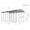 Arrow Storage Products Arrow Carport, 14x33x14, Charcoal CPHC143314 - alternate 5